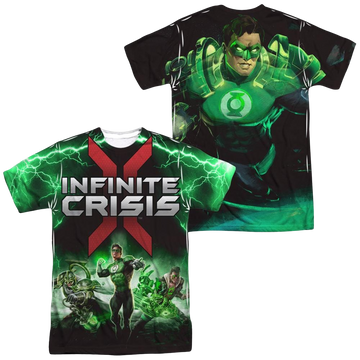 Infinite Crisis Ic Green Lantern men's all-over print t-shirt
