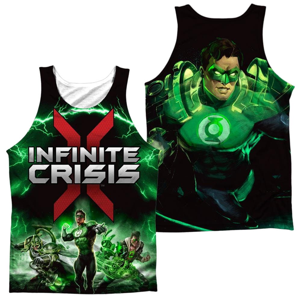 Infinite Crisis Ic Green Lantern Men's All Over Print Tank Men's All Over Print Tank Infinite Crisis