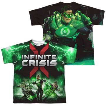 Infinite Crisis Ic Green Lantern (F/B) youth all-over print t-shirt for ages 8 to 12