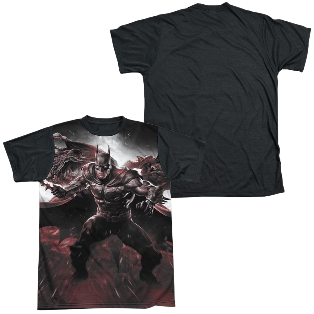 Infinite Crisis Ic Batman Men's Black Back T-Shirt Men's Black Back T-Shirt Infinite Crisis