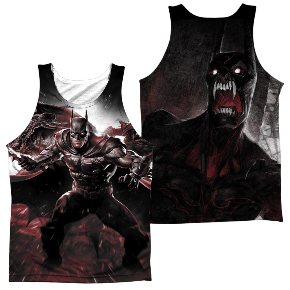Infinite Crisis Ic Batman Men's All Over Print Tank Men's All Over Print Tank Infinite Crisis