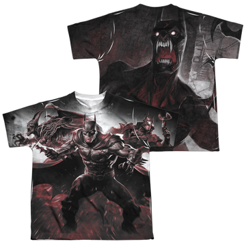 Infinite Crisis Ic Batman youth all-over print t-shirt for ages 8 to 12