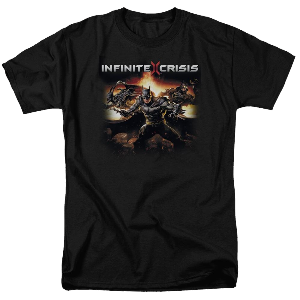 Infinite Crisis Batmen Men's Regular Fit T-Shirt Men's Regular Fit T-Shirt Infinite Crisis