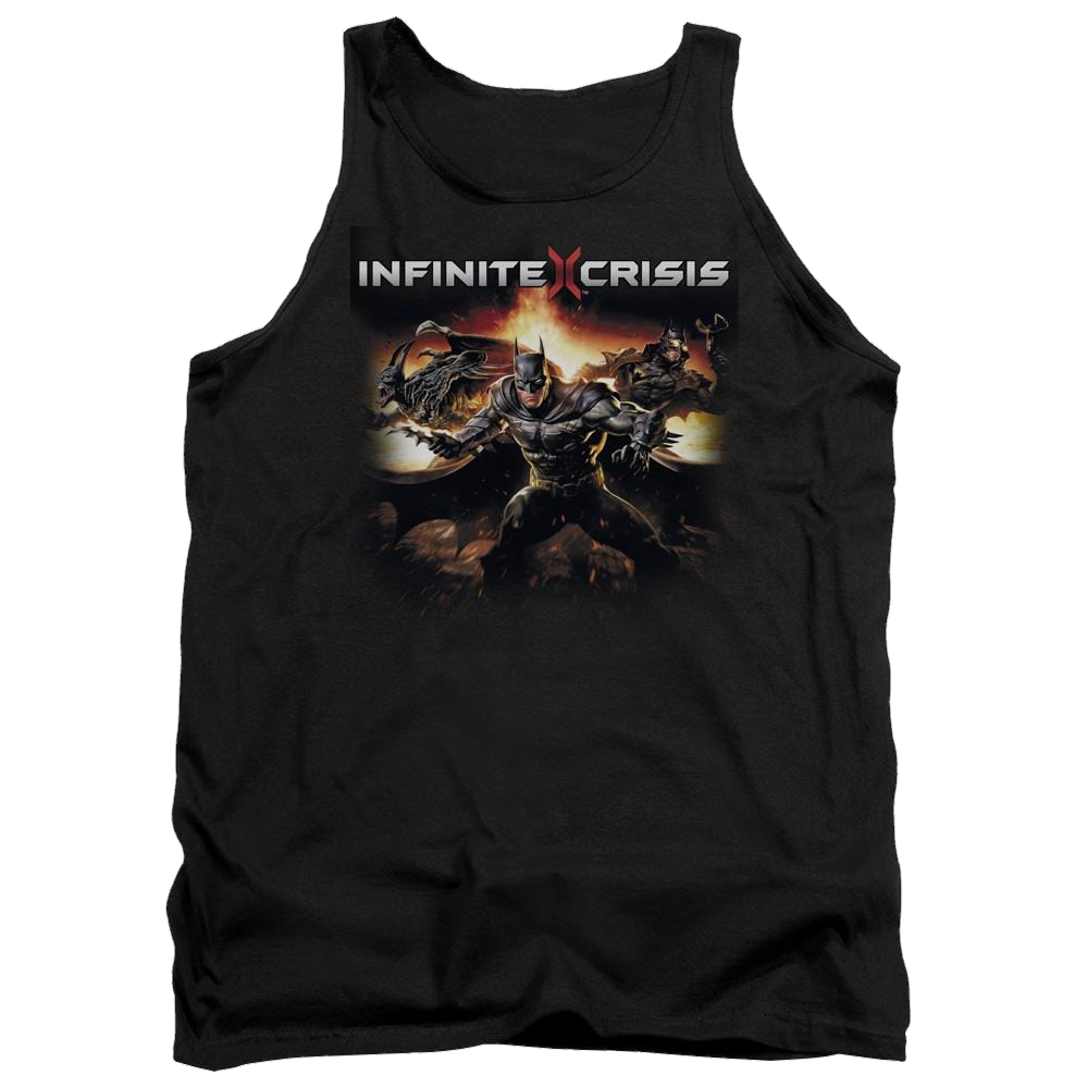 Infinite Crisis Batmen Men's Tank Men's Tank Infinite Crisis
