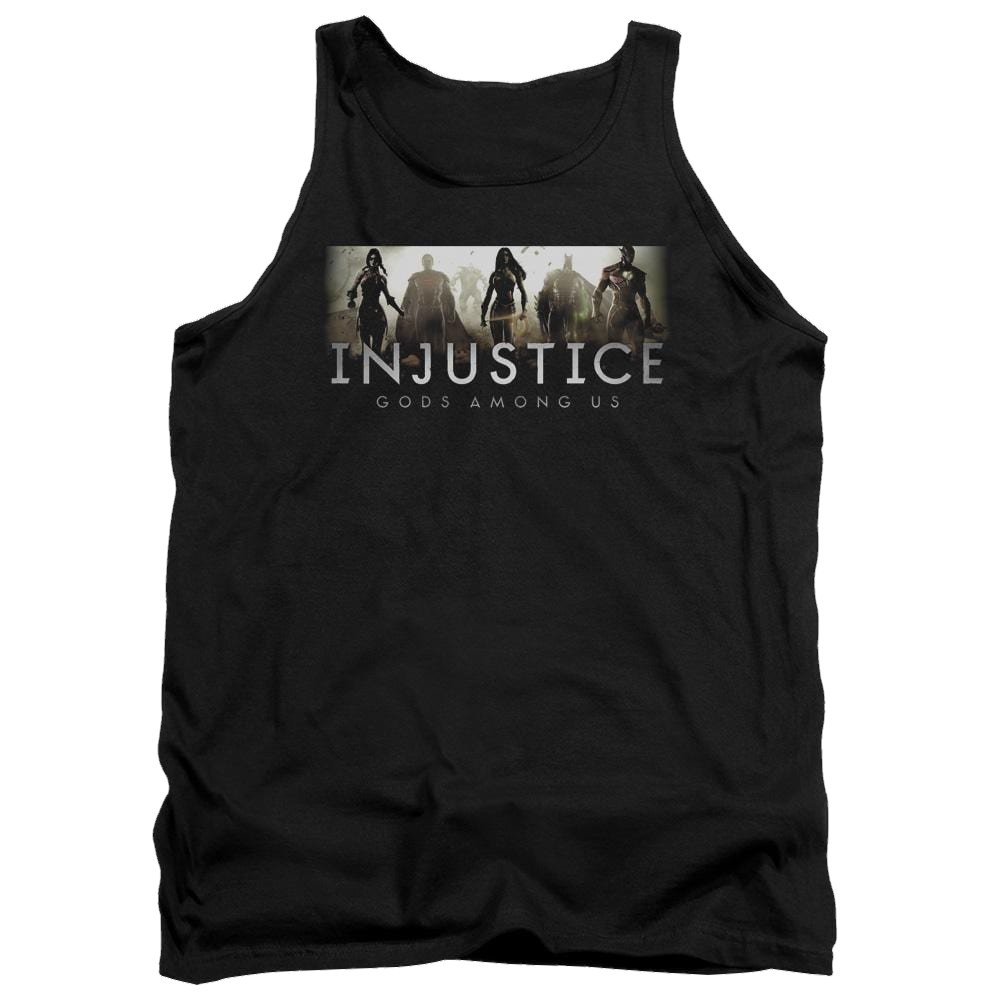 Injustice Gods Among Us Logo Men's Tank Men's Tank Injustice Gods Among Us