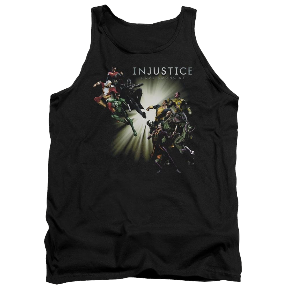 Injustice Gods Among Us Good Vs Evil Men's Tank Men's Tank Injustice Gods Among Us