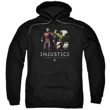 Injustice Gods Among Us Supermans Revenge Pullover Hoodie Pullover Hoodie Injustice Gods Among Us