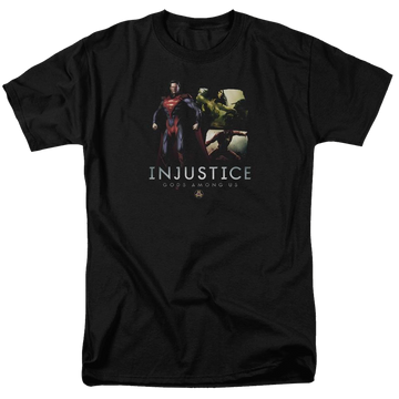 Injustice Gods Among Us Supermans Revenge Men's Regular Fit T-Shirt Men's Regular Fit T-Shirt Injustice Gods Among Us