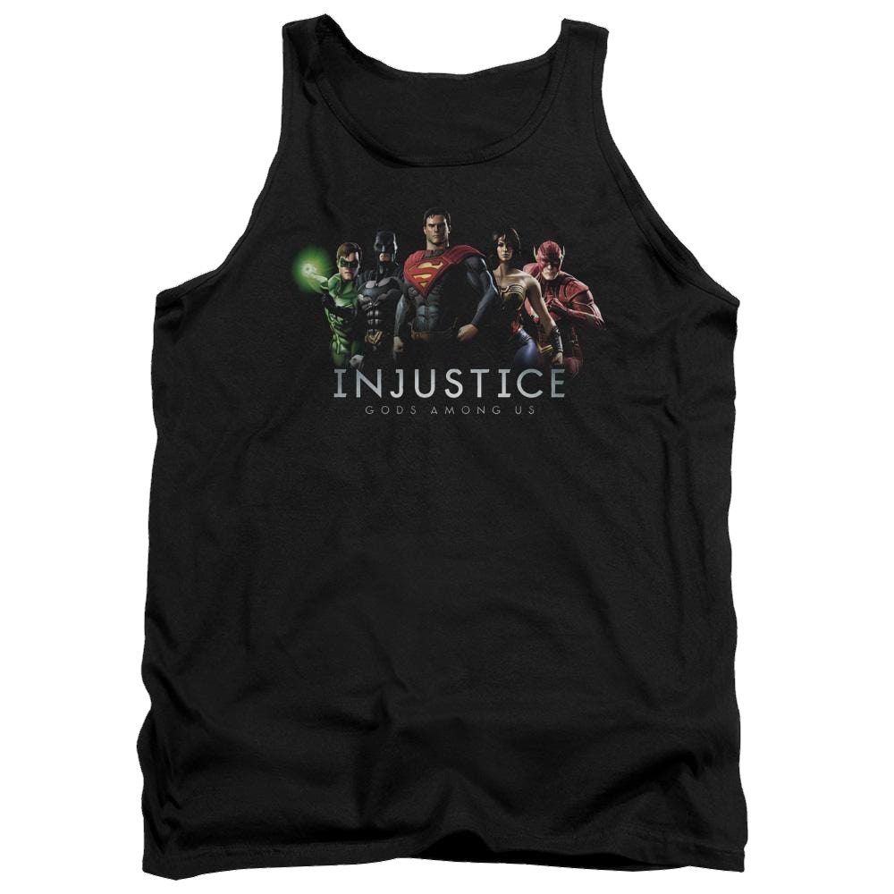 Injustice Gods Among Us Injustice League Men's Tank Men's Tank Injustice Gods Among Us