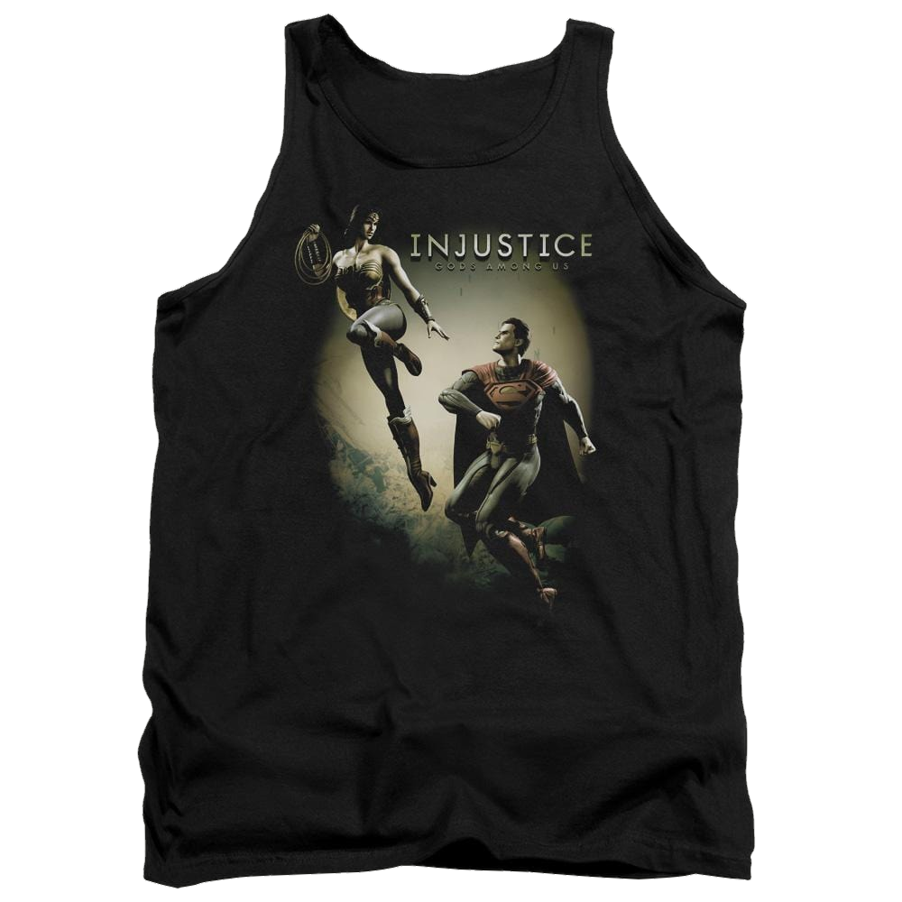 Injustice Gods Among Us Battle Of The Gods Men's Tank Men's Tank Injustice Gods Among Us