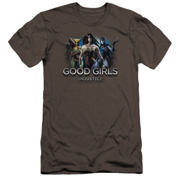 Injustice Gods Among Us Good Girls - Men's Premium Slim Fit T-Shirt Men's Premium Slim Fit T-Shirt Injustice Gods Among Us