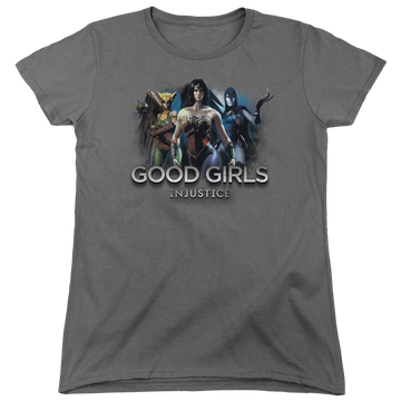 Injustice Gods Among Us Good Girls Women's T-Shirt Women's T-Shirt Justice League