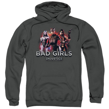 Injustice Gods Among Us Bad Girls Pullover Hoodie Pullover Hoodie Injustice Gods Among Us