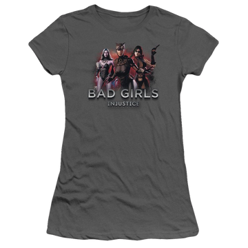 Injustice Gods Among Us Bad Girls Juniors T-Shirt Juniors T-Shirt Injustice Gods Among Us