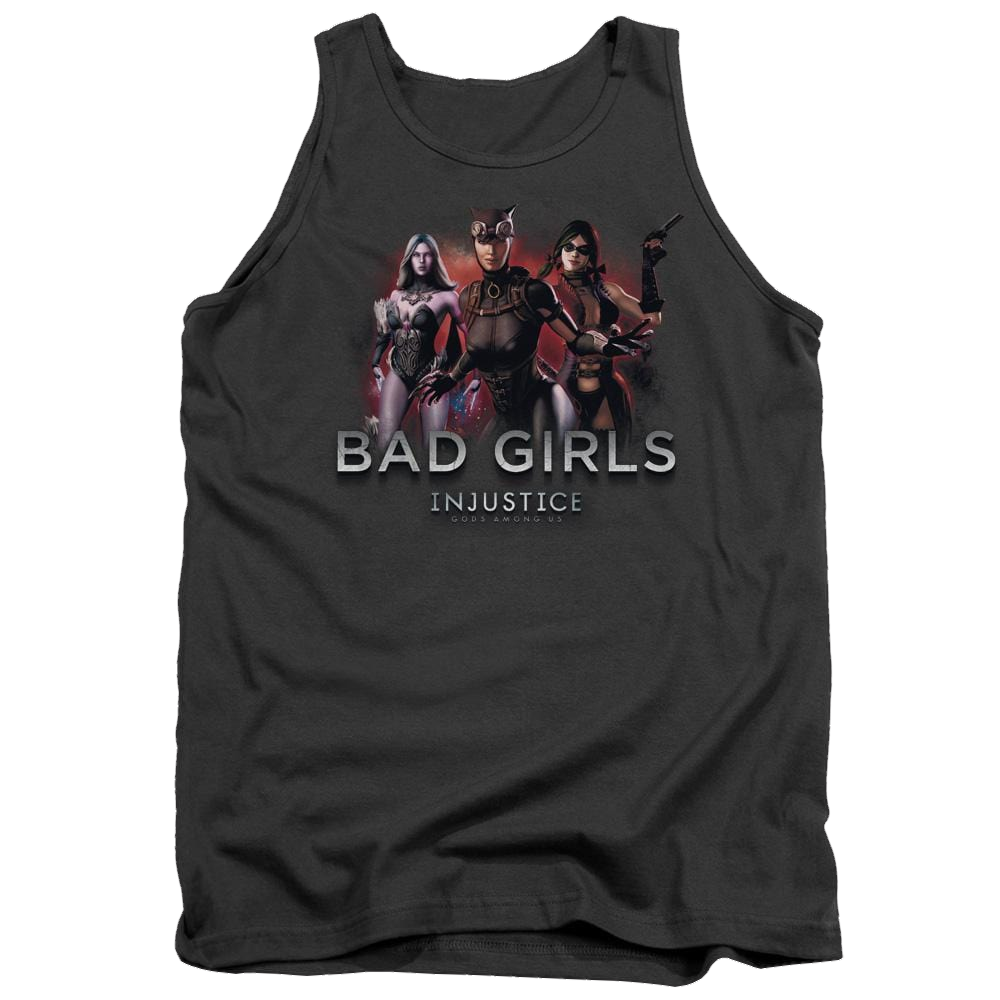 Injustice Gods Among Us Bad Girls Men's Tank Men's Tank Injustice Gods Among Us