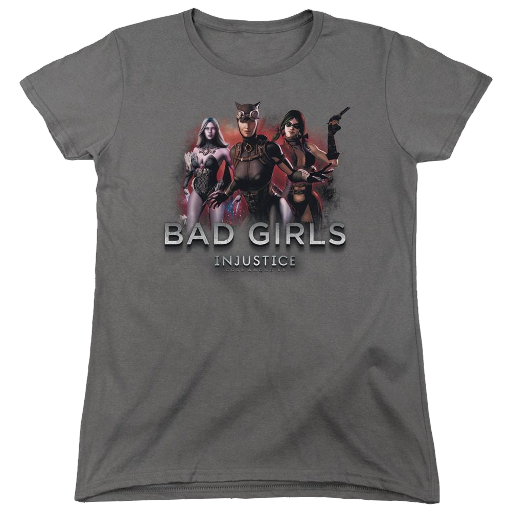 Injustice Gods Among Us Bad Girls Women's T-Shirt Women's T-Shirt Injustice Gods Among Us