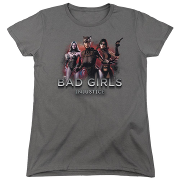 Injustice Gods Among Us Bad Girls Women's T-Shirt Women's T-Shirt Injustice Gods Among Us