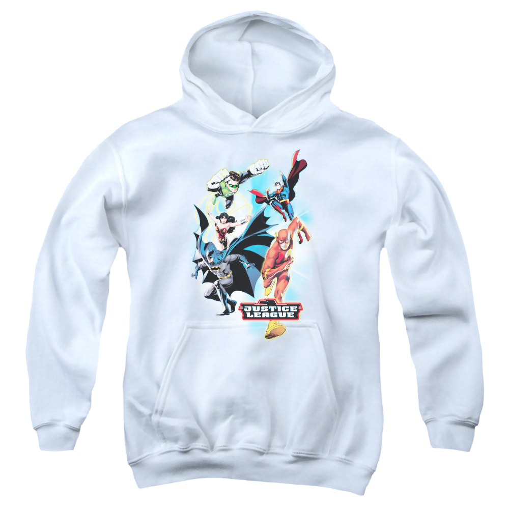 Flash, The At Your Service - Youth Hoodie Youth Hoodie (Ages 8-12) The Flash