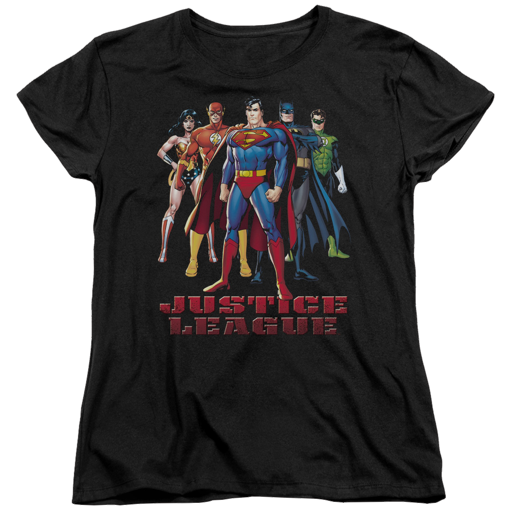 Justice League In League Women's T-Shirt Women's T-Shirt Justice League