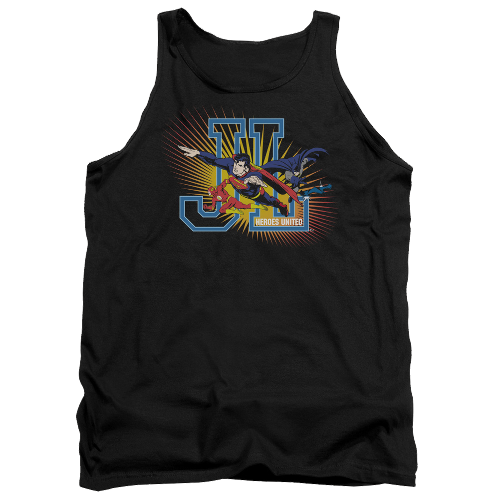 Justice League Heroes United Men's Tank Men's Tank Justice League