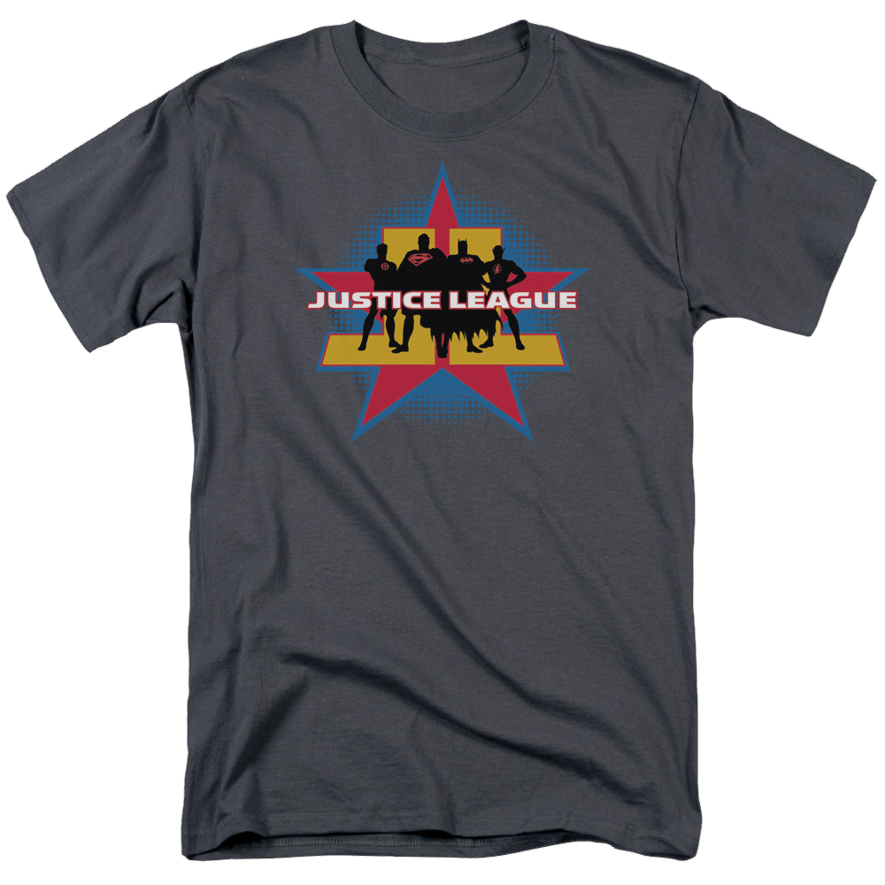 Justice League Stand Tall Men's Regular Fit T-Shirt Men's Regular Fit T-Shirt Justice League