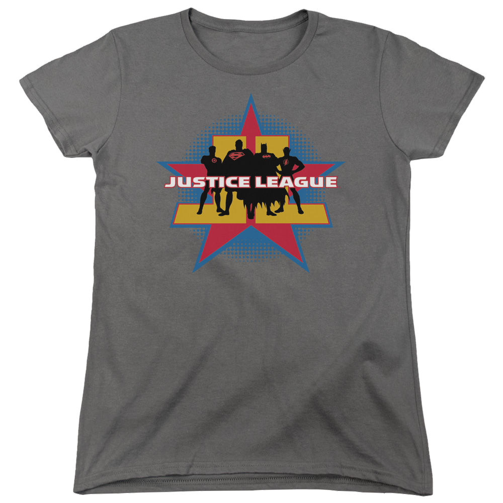 Justice League Stand Tall Women's T-Shirt Women's T-Shirt Justice League