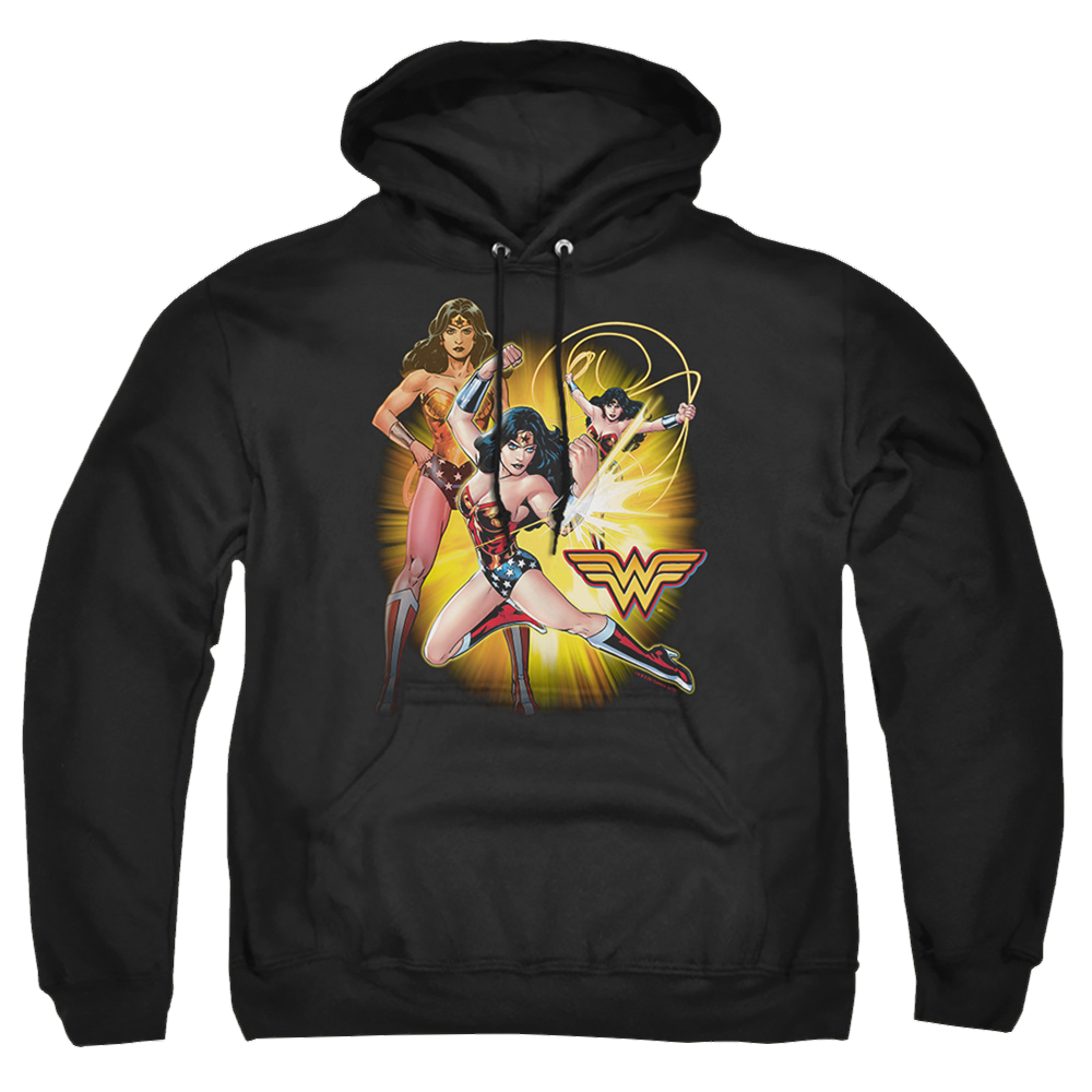 Justice League Wonder Woman Pullover Hoodie Pullover Hoodie Wonder Woman