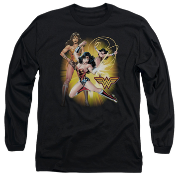 Wonder Woman Wonder Woman - Men's Long Sleeve T-Shirt Men's Long Sleeve T-Shirt Wonder Woman