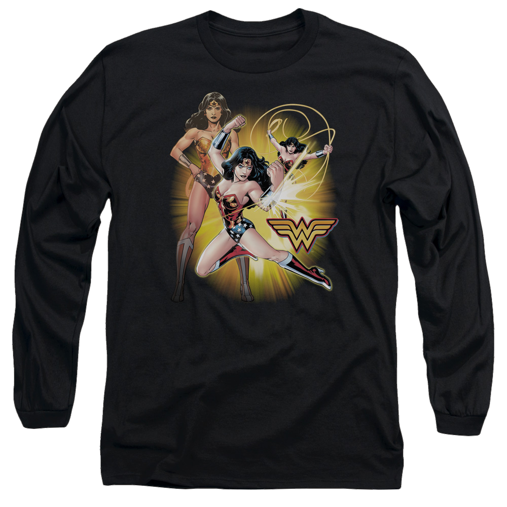Wonder Woman Wonder Woman - Men's Long Sleeve T-Shirt Men's Long Sleeve T-Shirt Wonder Woman