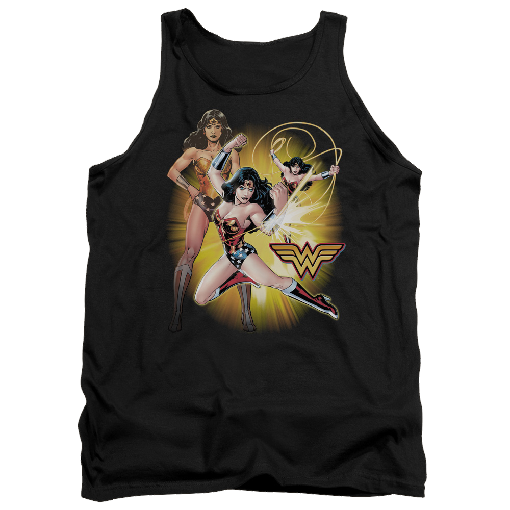 Wonder Woman Wonder Woman - Men's Tank Top Men's Tank Wonder Woman