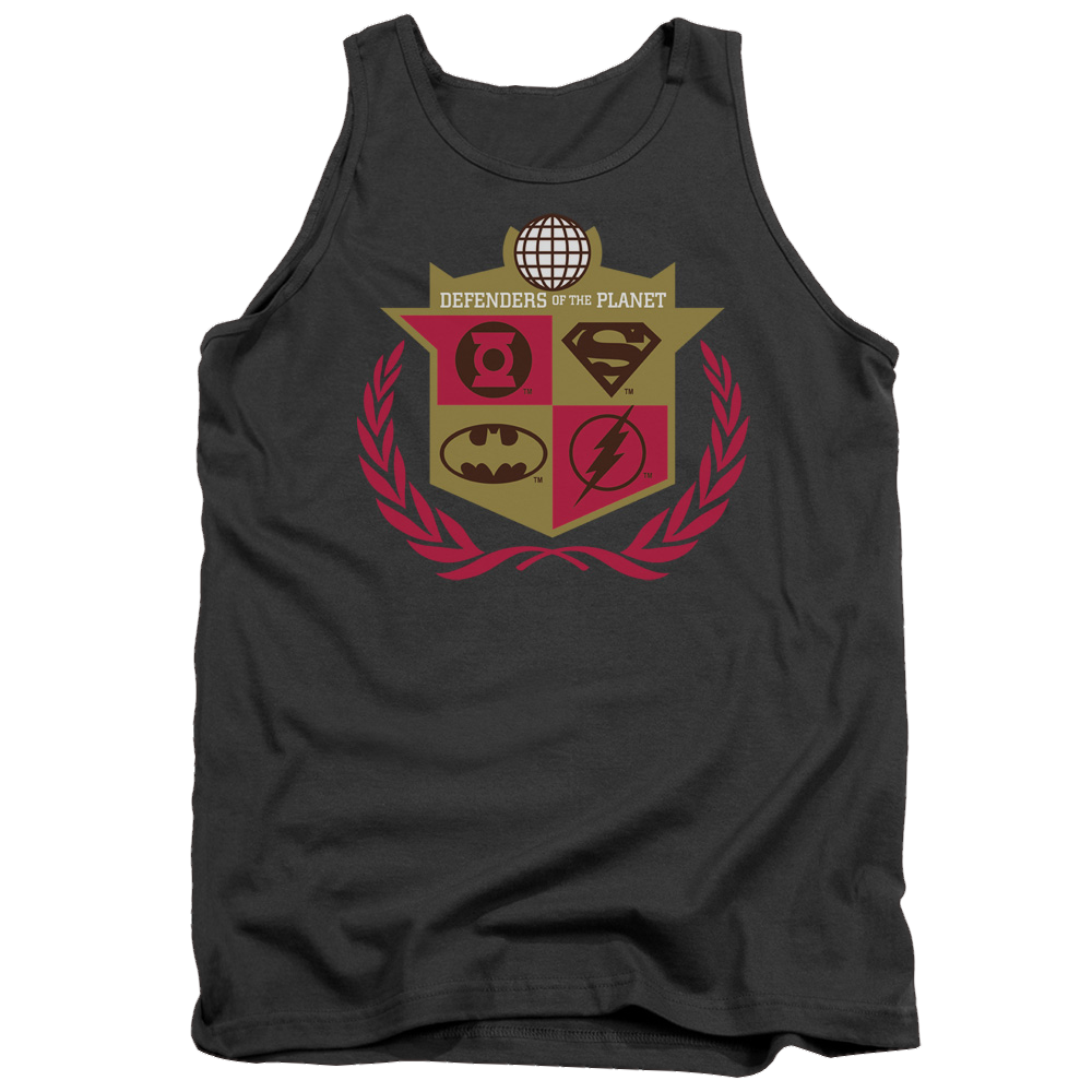 Justice League Defenders Men's Tank Men's Tank Justice League