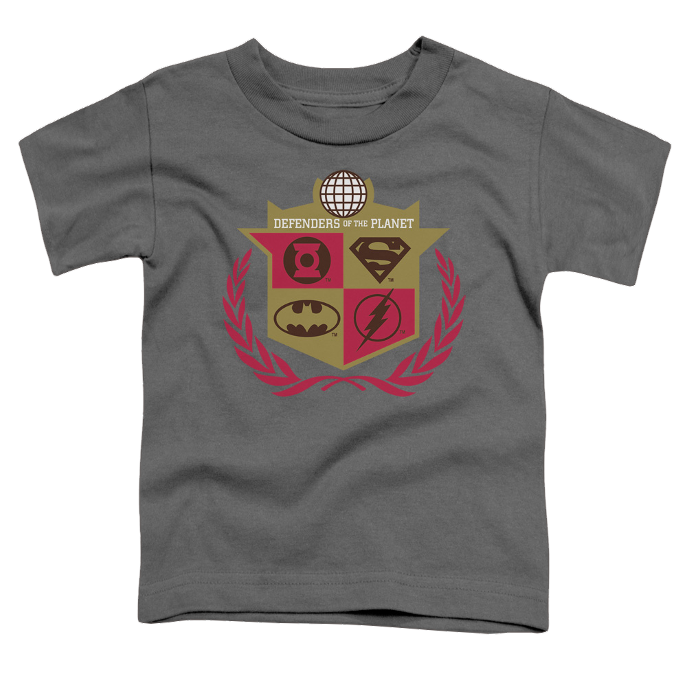 Justice League Defenders - Toddler T-Shirt Toddler T-Shirt Justice League