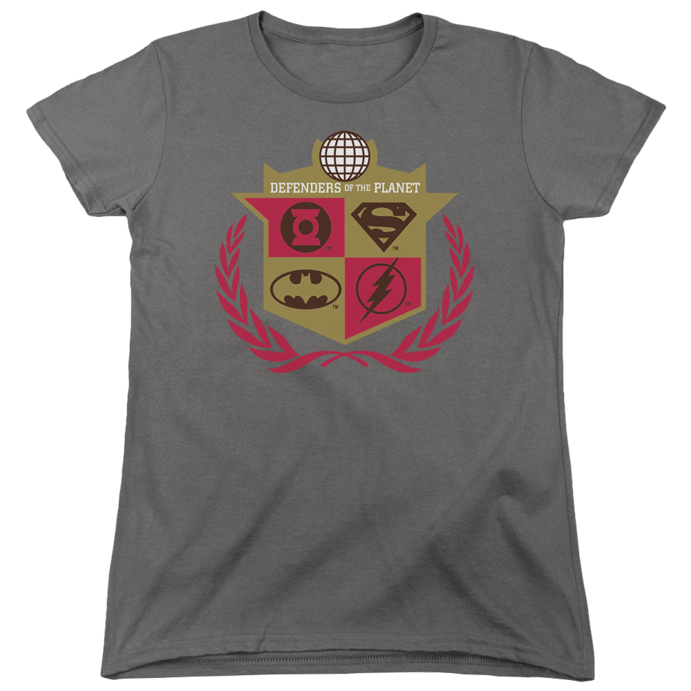 Justice League Defenders Women's T-Shirt Women's T-Shirt Justice League