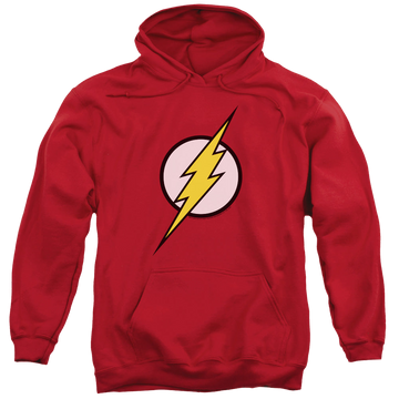 Flash, The Flash Logo - Pullover Hoodie Pullover Hoodie The Flash