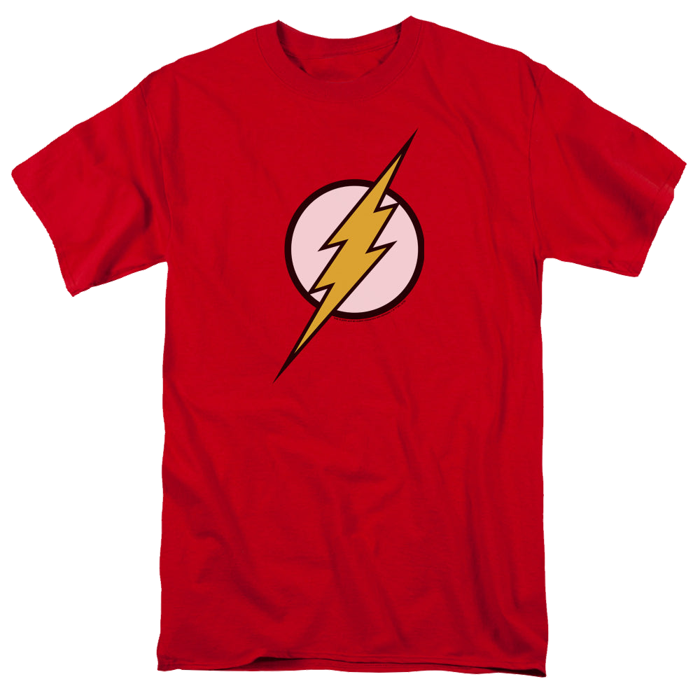 Flash, The Flash Logo - Men's Regular Fit T-Shirt Men's Regular Fit T-Shirt The Flash