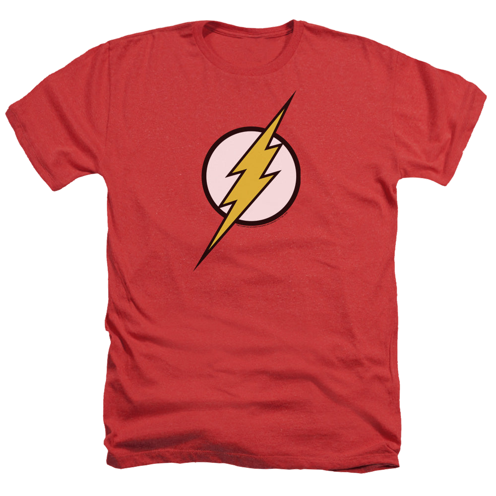 Flash, The Flash Logo - Men's Heather T-Shirt Men's Heather T-Shirt The Flash
