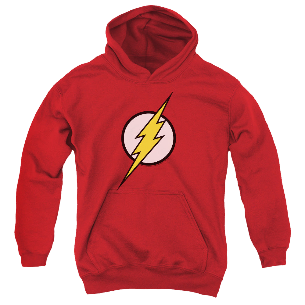 Flash, The Flash Logo - Youth Hoodie Youth Hoodie (Ages 8-12) The Flash