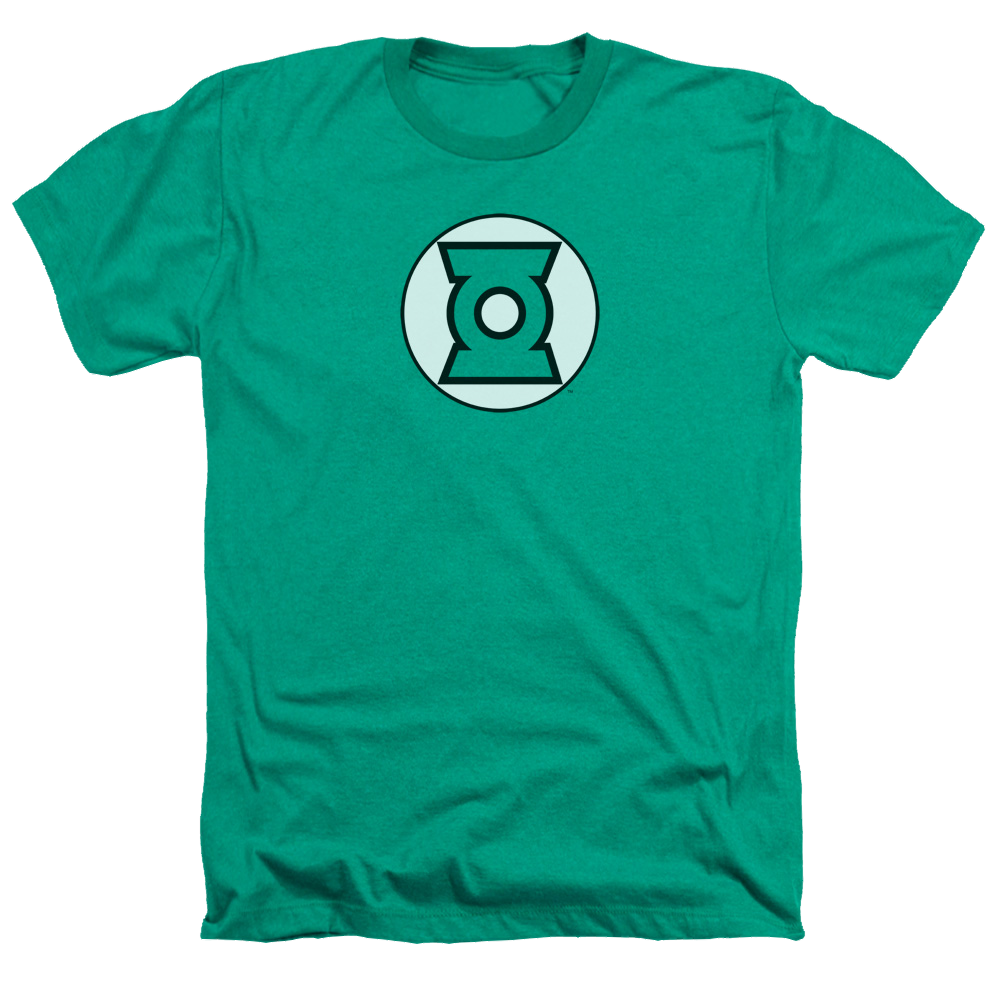 Green Lantern Green Lantern Logo - Men's Heather T-Shirt Men's Heather T-Shirt Green Lantern