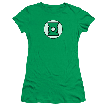 Green Lantern Green Lantern Logo - Juniors T-Shirt Juniors T-Shirt Green Lantern