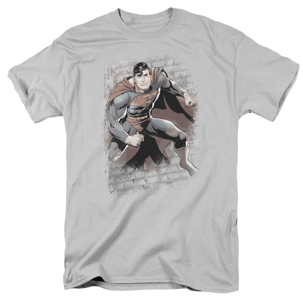 Superman Superman Bricks - Men's Regular Fit T-Shirt Men's Regular Fit T-Shirt Superman