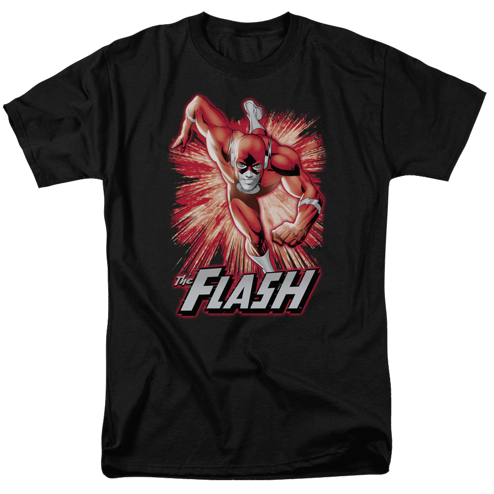 Flash, The Flash Red & Gray - Men's Regular Fit T-Shirt Men's Regular Fit T-Shirt The Flash