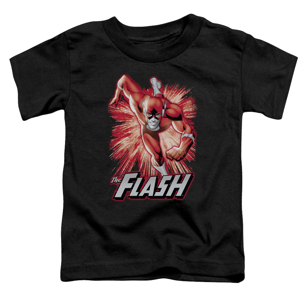 Flash, The Flash Red & Gray - Toddler T-Shirt Toddler T-Shirt The Flash