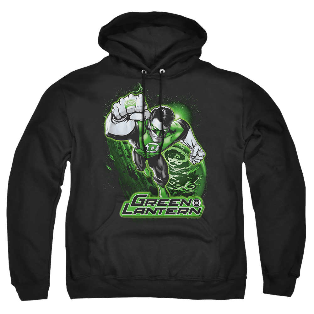 Green Lantern Green Lantern Green & Gray - Pullover Hoodie Pullover Hoodie Green Lantern