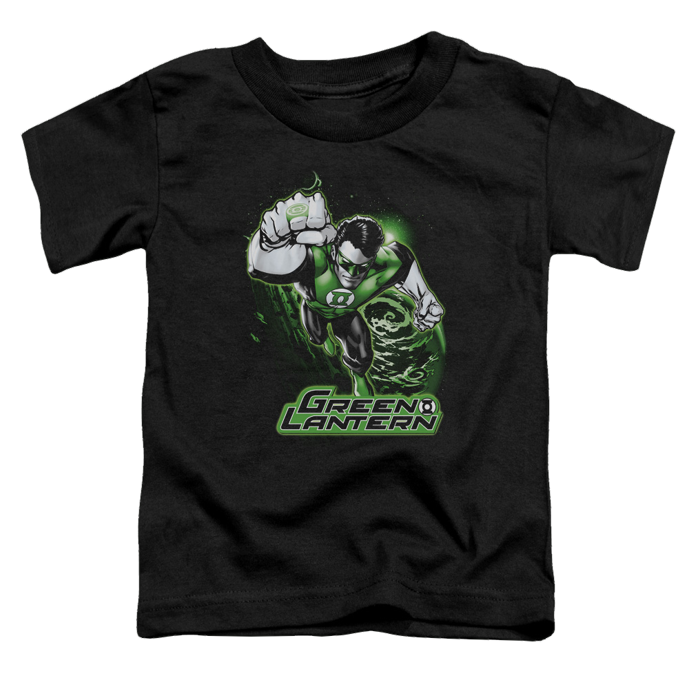 Green Lantern Green Lantern Green & Gray - Toddler T-Shirt Toddler T-Shirt Green Lantern