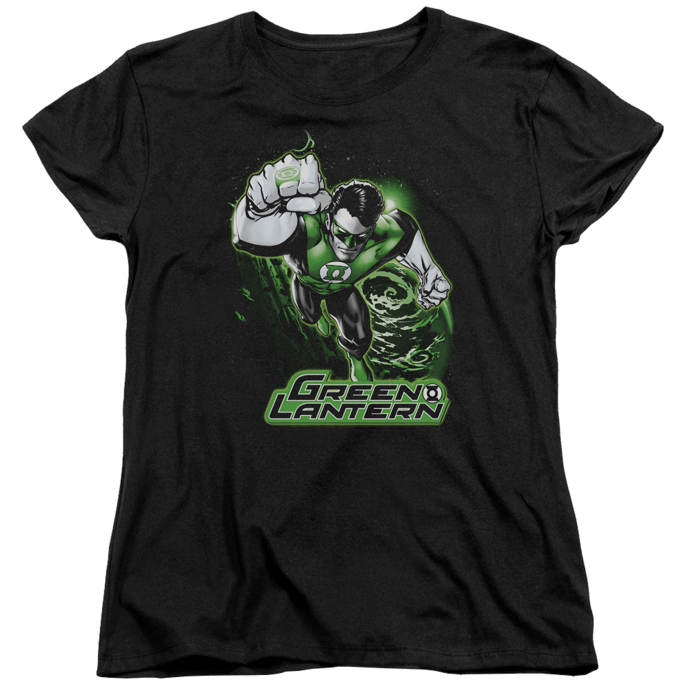 Green Lantern Green Lantern Green & Gray - Women's T-Shirt Women's T-Shirt Green Lantern