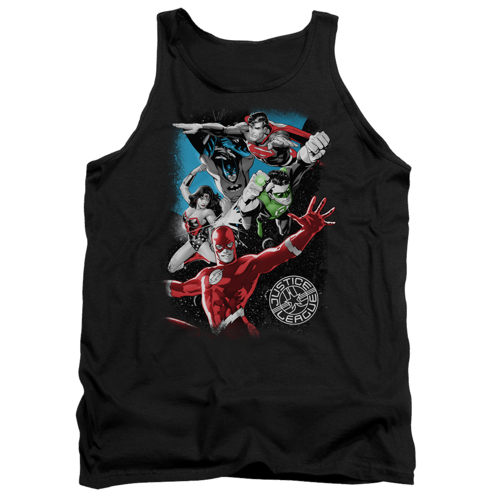 Justice League Galactic Attack Men's Tank Men's Tank Justice League