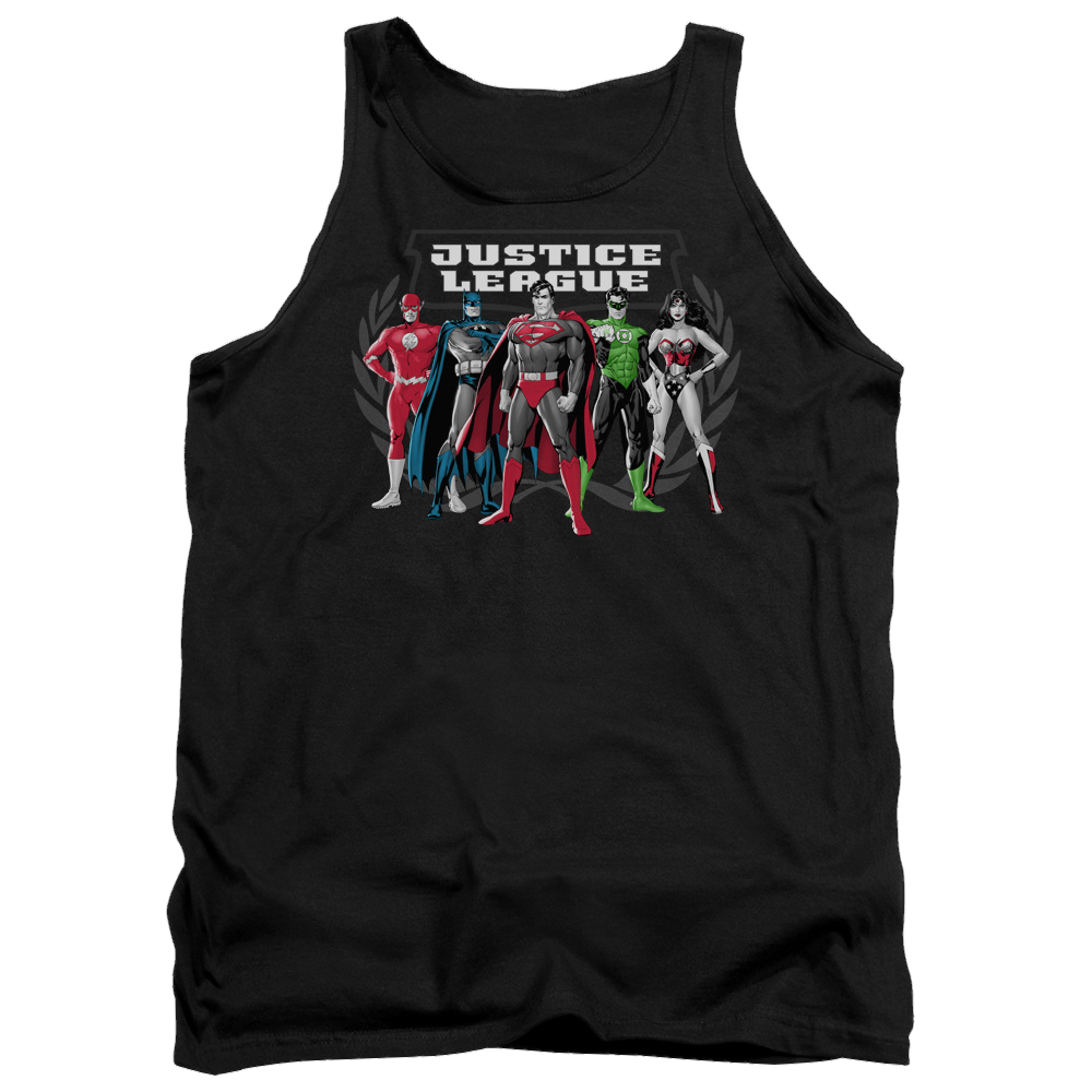 Justice League The Big Five Men's Tank Men's Tank Justice League