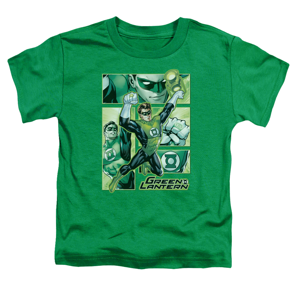 Green Lantern Green Lantern Panels - Toddler T-Shirt Toddler T-Shirt Green Lantern