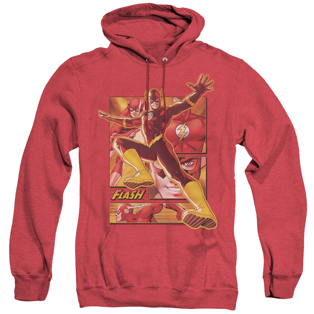 Flash, The Flash - Heather Pullover Hoodie Heather Pullover Hoodie The Flash