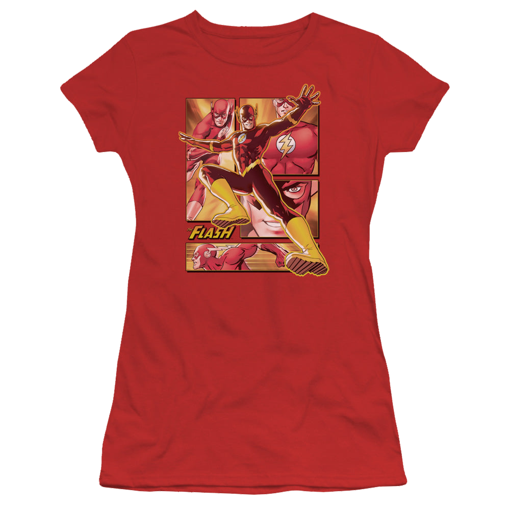 Flash, The Flash - Juniors T-Shirt Juniors T-Shirt The Flash